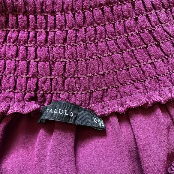 Talula Aritzia Off Shoulder Curzon Dress/Tunic - Picture 6 of 10